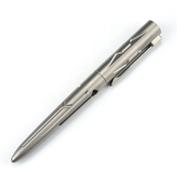 Preço competitivo caneta esferográfica multicor de sobrevivência de metal